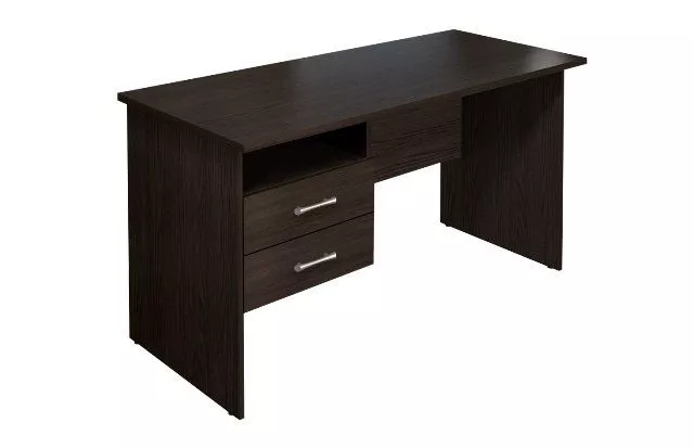КМ40 Стол рабочий офисный с тумбой 1200х600