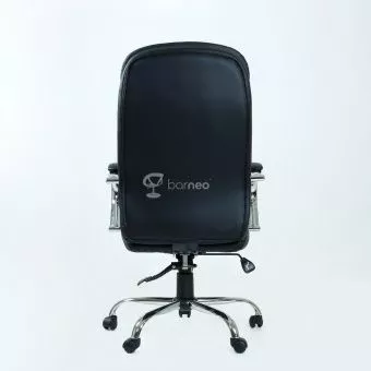 Кресло Barneo K-9950 экокожа черная