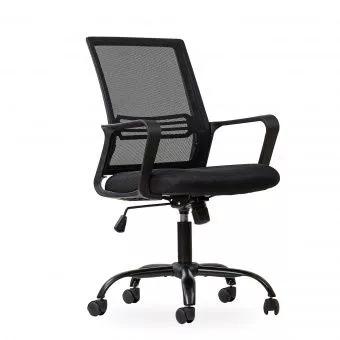 Кресло Barneo K-154 черное