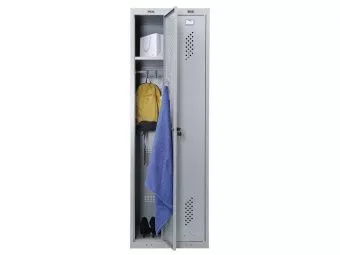 Шкаф металлический для одежды МL-21-600 (1830х600х500мм) усиленный