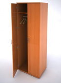 ШМ50 Шкаф для одежды офисный глубокий