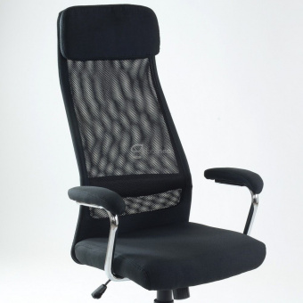 Кресло Barneo K-115 сетка черная