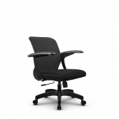 Черное компьютерное кресло М-4