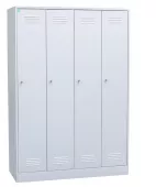 Шкаф металлический для одежды ШРМ-44 (1860х1200х500мм)