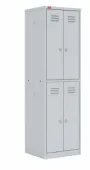 Шкаф металлический для одежды ШРМ - 24 (1860х600х500мм)
