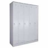 Шкаф металлический для одежды ШРМ-55 (1860х1500х500мм)